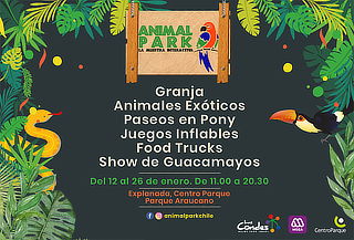 Entrada general para niño o adulto al Animal Park 2020