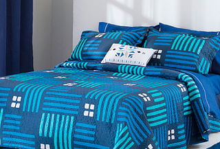 Quilt Estampado Velutti 2 Plazas, diseño a elección.