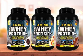 Proteína 100% Amino Whey Protein de 2 libras Supletech