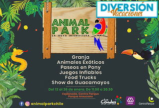 Entrada general para niño o adulto al Animal Park 2020