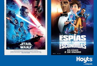 1 o 2 Entradas Para CineHoyts ¡Viernes a Domingo!