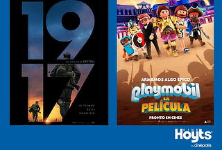 1 o 2 Entradas Para CineHoyts ¡Viernes a Domingo!