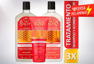 Tripack Tío Nacho Antioxidante