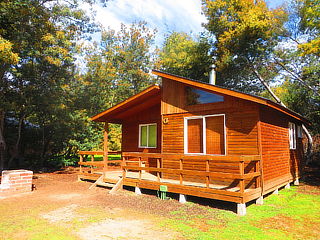 Cabañas Lago Peñuelas, Valparaíso: 1 o 2 noches para 4 pers.