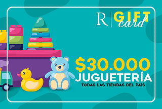 Gift Card de $30.000 en Juguetería en Ripley