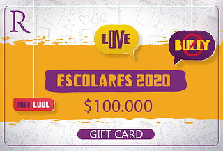 Gift Card de $100.000 en Escolares en Ripley