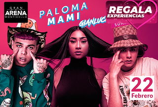 Paloma Mami y Drefquila el 22 de Febrero, Imperdible!!