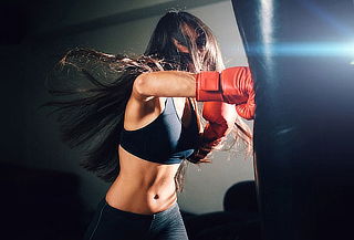 8 Clases de Box Training - Gimnasio Milenium