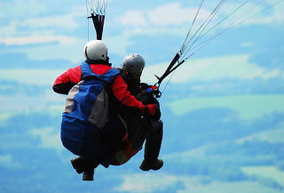 Vuelo en Parapente con Equipamiento + Fotos y Videos