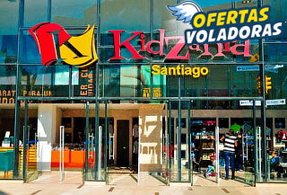 SÓLO POR HOY! Entradas Parque KidZania® Adulto + Niño