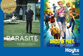 1 o 2 Entradas Para CineHoyts de ¡Lunes a Jueves!