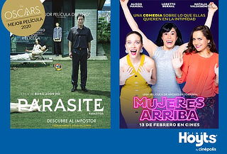 1 o 2 Entradas Para CineHoyts de ¡Lunes a Jueves!