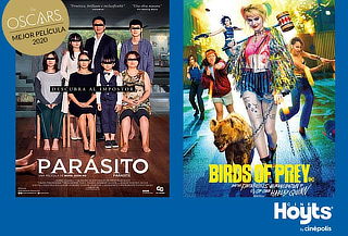 1 o 2 Entradas Para CineHoyts ¡Viernes a Domingo!