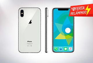 iPhone X 64GB Reacondicionado Garantía 13 meses