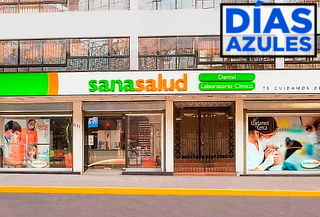 Sanasalud Limpieza Dental Avanzada, 12 Sucursales a elección