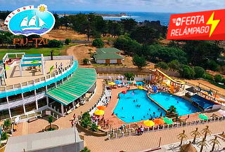 Resort Riu-Tai, El Quisco: 1, 2 o 3 noches para 2 + desayuno