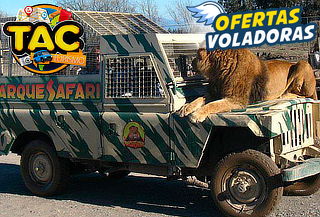 2X1 Tour Full Day Parque Safari: Traslados + Entrada general