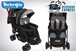 Coche Doble Duo Prix Bebeglo