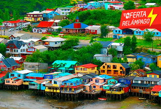 IMPERDIBLE ÚLTIMO TOUR Isla de Chiloé:Bus, estadía y más