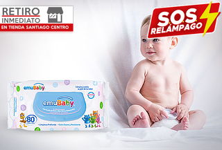 Pack 18 Paquetes Emuwipes® Premium 80 Hojas