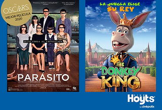 1 o 2 Entradas Para CineHoyts ¡Lunes a Domingo!