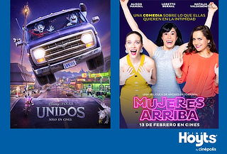 1 o 2 Entradas Para CineHoyts de ¡Lunes a Jueves! 