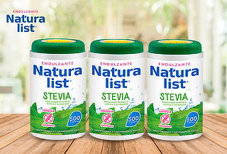 Pack 3 Naturalist Stevia 500 Tabletas