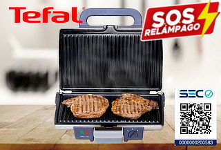 Parrilla Grill Ultracompact 600 de Tefal 