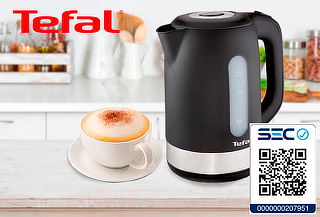 Hervidor 1.7 litros Snow de Tefal