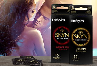 Pack 30 Preservativos Skyn Original + Intense Feel
