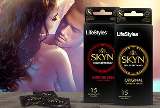 Pack 30 Preservativos Skyn Original + Intense Feel