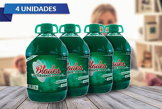 20 Litros Detergente Líquido Blades