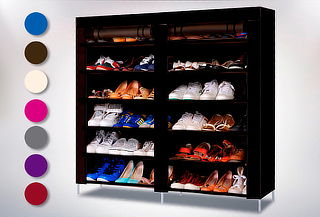 Clóset de Tela Armable para Zapatos