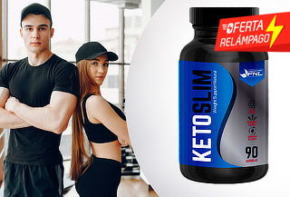 Solo x 24 Hrs!  Quemador de grasa Keto Slim FNL