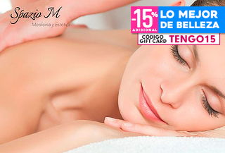 Spa para 2 con Masaje de Relajación + Exfoliación y Más!