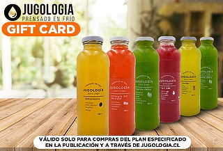 ¡Desintoxica tu Cuerpo! GiftCard de 20% en Planes Detox