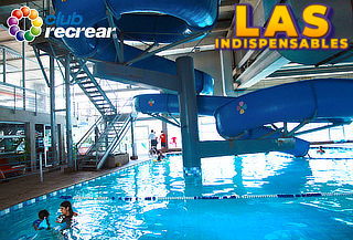 Entrada a Piscina de Lunes a Domingo, Club Recrear