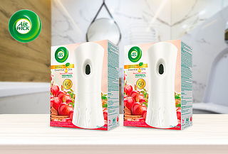 Pack 2 Airwick Freshmatic Full Manzana Canela