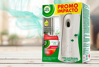 Pack 2 Air Wick Freshmatic Full Manzana Canela