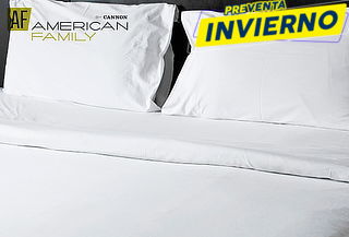 Pack 4 Almohadas American Family by Cannon