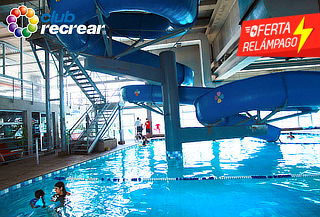 Entrada a Piscina de Lunes a Domingo, Club Recrear