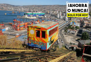 2X1 en Full Day Valparaíso y Viña del Mar: Transporte + Guía