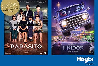 1 o 2 Entradas Para CineHoyts ¡Lunes a Domingo! 