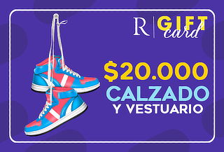 Gift Card de $20.000 en Calzado y Vestuario en Ripley