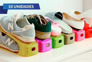 Pack de 10 acomodadores de zapatos