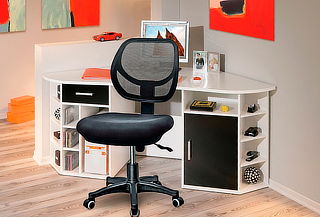 Silla para Oficina con Ruedas