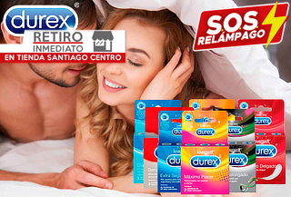 Pack de 36 Preservativos Durex a Elección