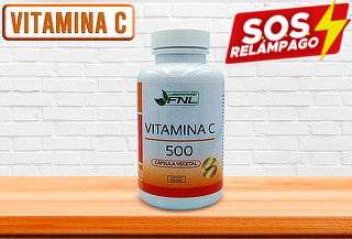 1 o 2 Fracos de Vitamina C 120 Cápsulas