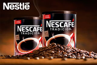 Pack 2 Tarros de Nescafé Tradición de 400 g