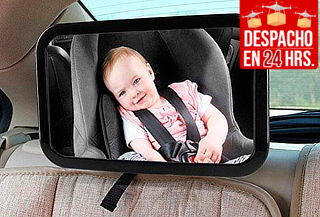 Espejo Retrovisor de Seguridad para Bebés 